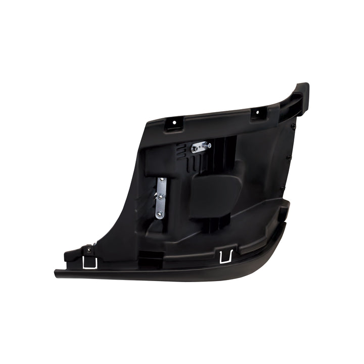 Bumper End Reinforcement Without Fog Light Hole For 2008-2017 Freightliner Cascadia - Driver