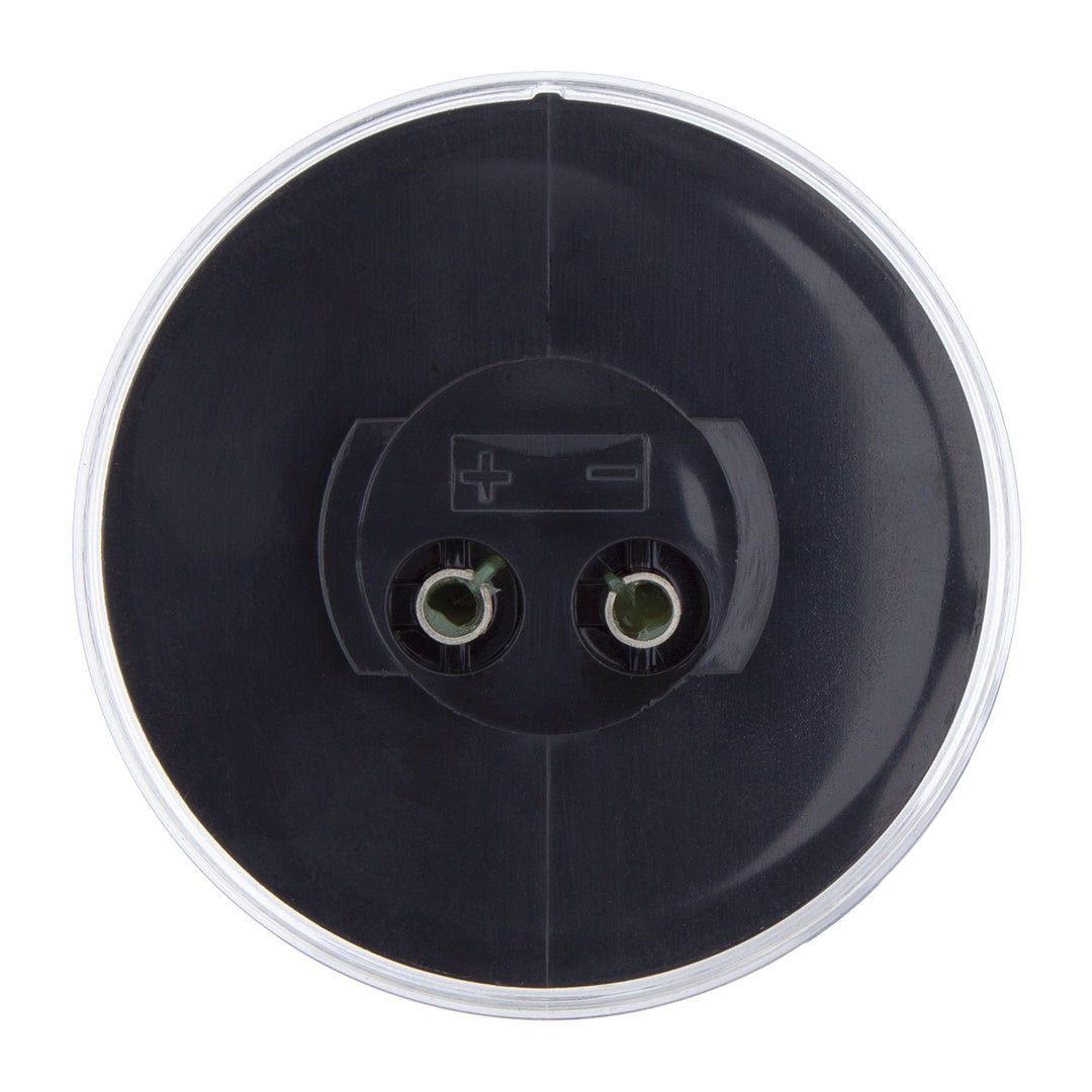 4 LED 2-1/2" Round Abyss Light (Clearance/Marker) - Amber LED/Clear Lens