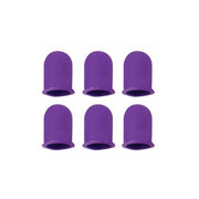 Small Bulb Cover (Fits 194 & Other Small Bulbs) - Purple (6-Pack)