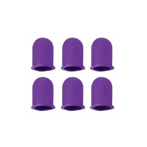 Small Bulb Cover (Fits 194 & Other Small Bulbs) - Purple (6-Pack)
