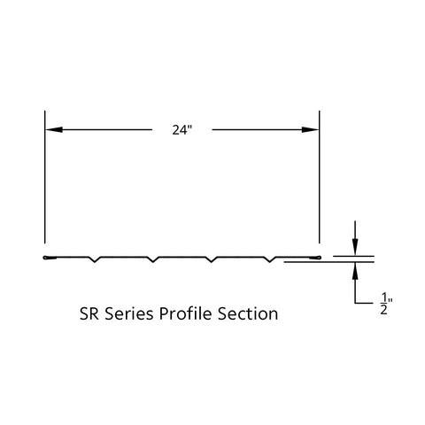 126" 430 Stainless Steel (18ga) Beaded Edge Ribbed Full Fender  54" Spread - SR Series (Pair)