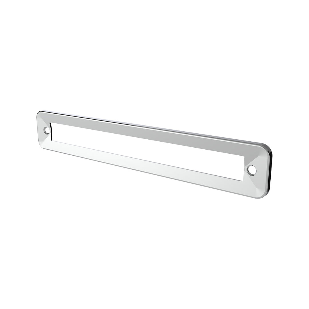Chrome Plastic Dash Instrument Bezel For Freightliner Classic (1990-2010) &amp; FLD (1989-2009)