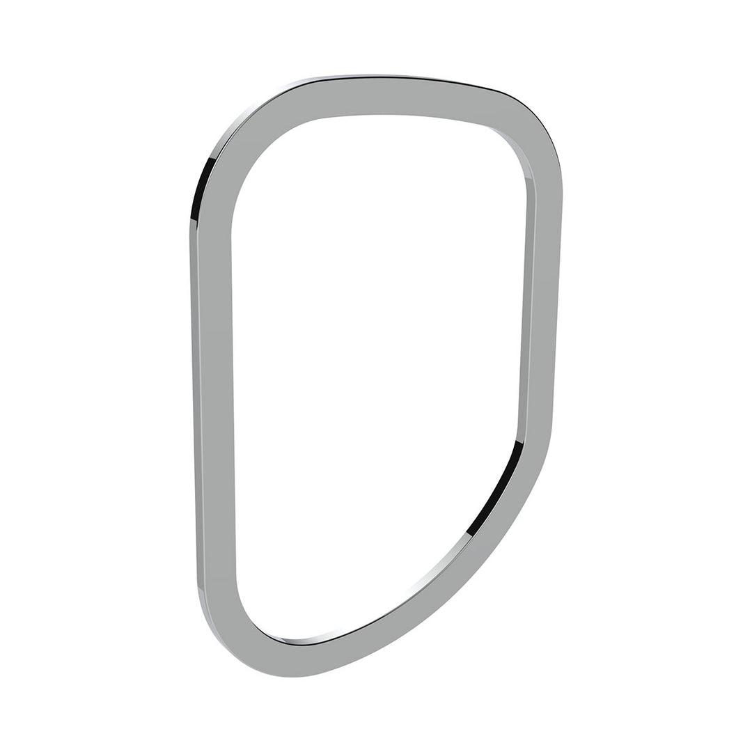 Chrome Exterior View Window Trim For Freightliner Columbia (2004-2011) &amp; Century (1996-2010)