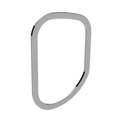 Chrome Exterior View Window Trim For Freightliner Columbia (2004-2011) & Century (1996-2010)