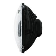 ULTRALIT - 5 High Power LED 7" Dual Function Headlight - Black