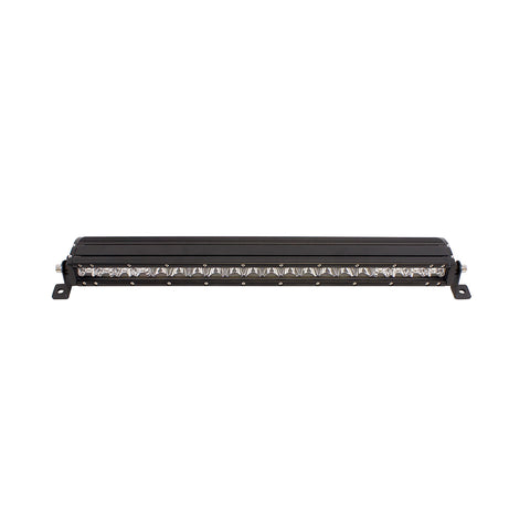20 High Power CREE LED Single Row 20-1/2" Light Bar - Spot & Flood