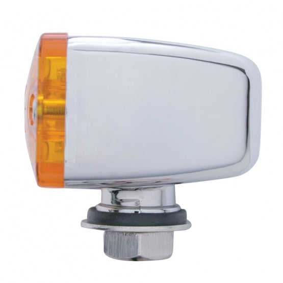 4 LED Small Rod Light -Amber LED/Amber Lens