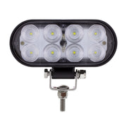 8 LED Oval Wide Angle Driving/Work Light (Retail)