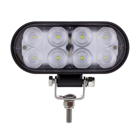 8 LED Oval Wide Angle Driving/Work Light (Retail)