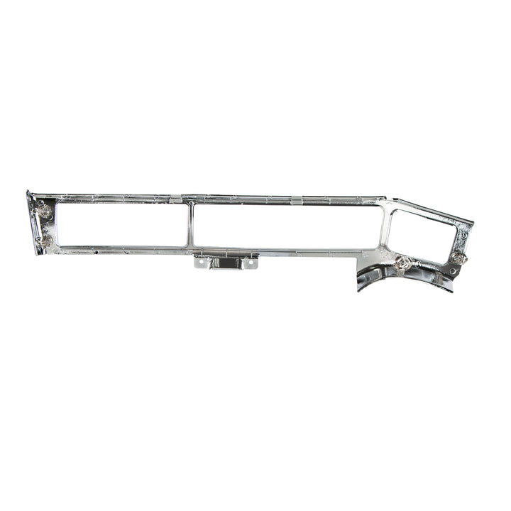 Chrome Plastic Right Lower Dash Trim For Freightliner Columbia (2001-2011) &amp; Coronado (2002-2010)
