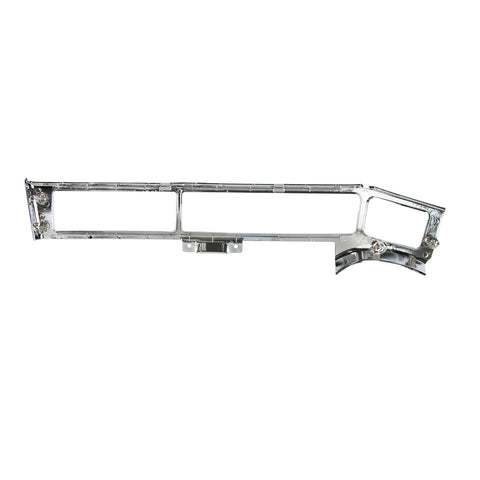 Chrome Plastic Right Lower Dash Trim For Freightliner Columbia (2001-2011) & Coronado (2002-2010)
