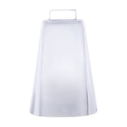 6-3/4" Chrome Large Cow Bell