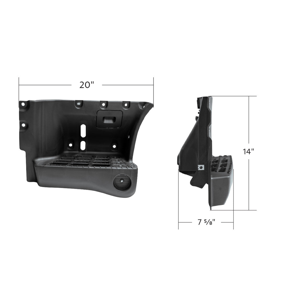 Step Panel For 2016-2020 Hino 155/195-Driver