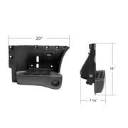 Step Panel For 2016-2020 Hino 155/195-Driver