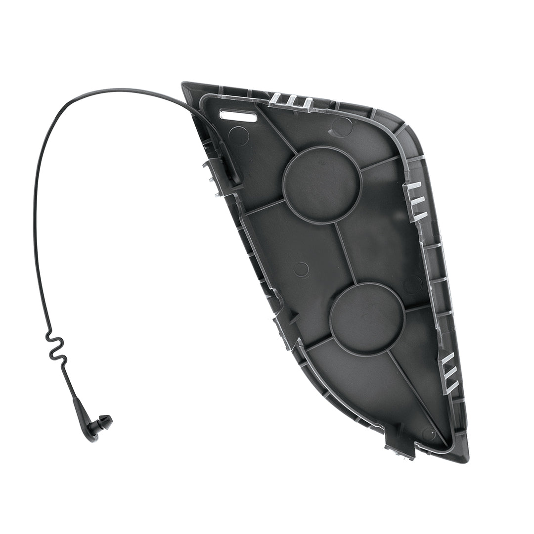 Black Tow Hook Access Cover For 2018-2024 Freightliner Cascadia - Driver
