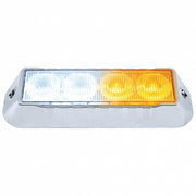 4 LED Warning Light - Amber LED/White LED
