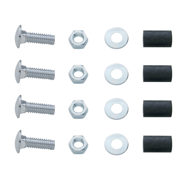 Top Mud Flap Plate Hardware - Bolt Thru