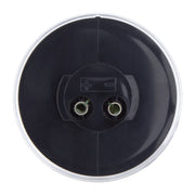 4 LED 2-1/2" Round Abyss Light (Clearance/Marker) - Red LED/Clear Lens