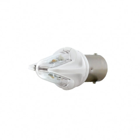 High Power Dual LED 1156 Bulb - Amber