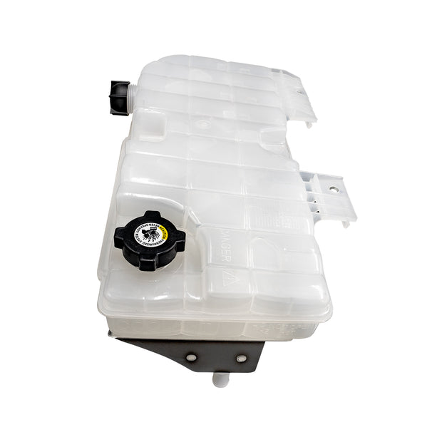 Pressurized Coolant Reservoir & Coolant Level Sensor For 2008-2022 Peterbilt 389 & Kenworth W900