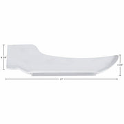 14 Amber LED Front Fender Cover For Peterbilt 388 (2008-2015) & 389 (2008-2023)-Clear Lens - Driver