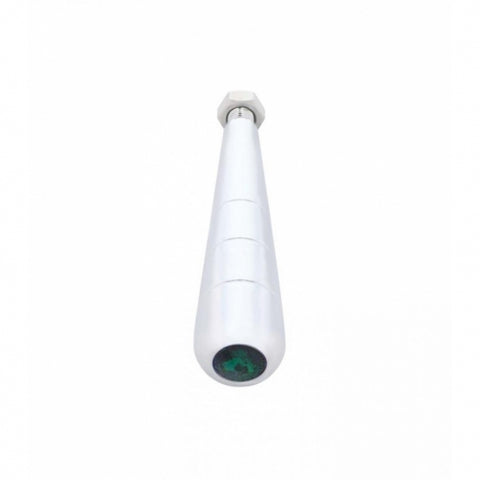 4-1/2" Trailer Brake Handle With Green Crystal
