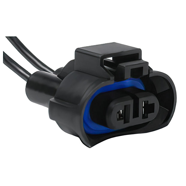 2-Wire Universal H8 & H11 Halogen Bulb Connector, 1 Pc.