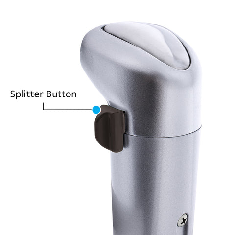 Candy Color Plastic Splitter Button For Eaton Fuller 15 Speed Shifter-Matte Black