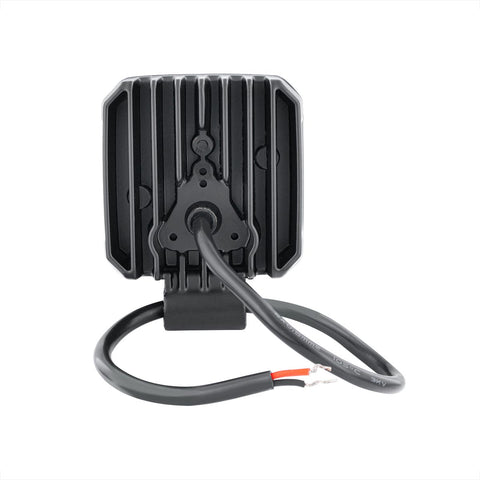 4 LED High Power 3" Square Work Light-Flood