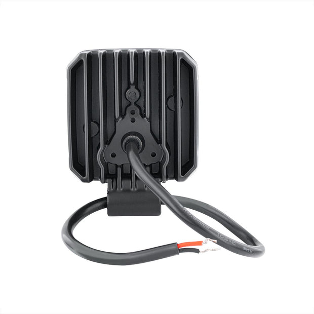 4 LED High Power 3" Square Work Light-Flood