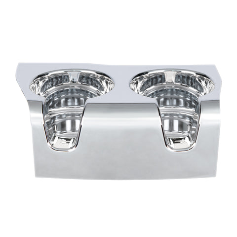 Chrome Plastic Cup Holder For Kenworth W900/T800 (2006+) And T660 (2007-2017)