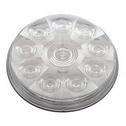 10 LED 4 "Auxiliary/Utility Light - White LED/Clear Lens