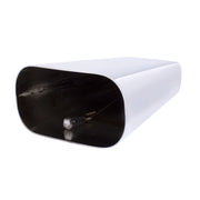 6-3/4" Chrome Large Cow Bell