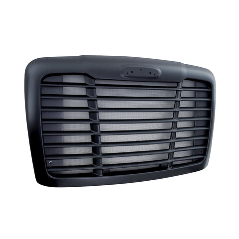 Black Grille With Bug Screen For 2008-2017 Freightliner Cascadia