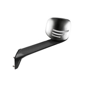 Chrome Hood Mirror Assembly W/ Sequential LED Lights For 2018-2024 Freightliner Cascadia - Driver/Heated