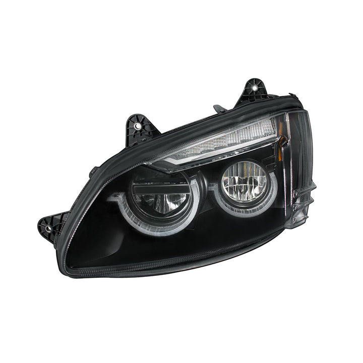 Blackout Full LED Headlight For 2008-2017 Kenworth T660-Driver