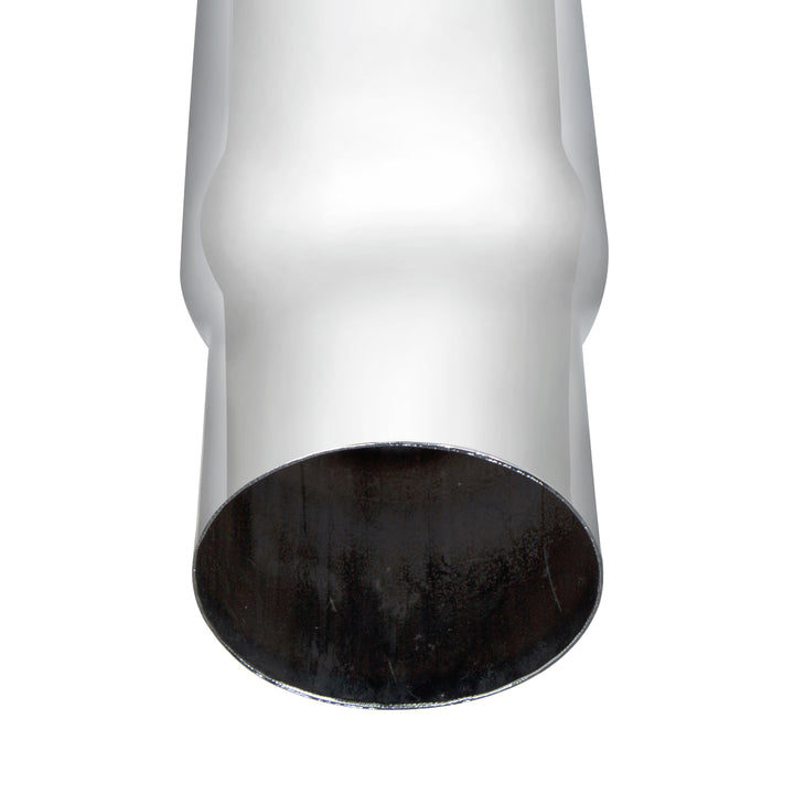 6" Mitred Reduce To 5" O.D. Bottom Exhaust - 36" L