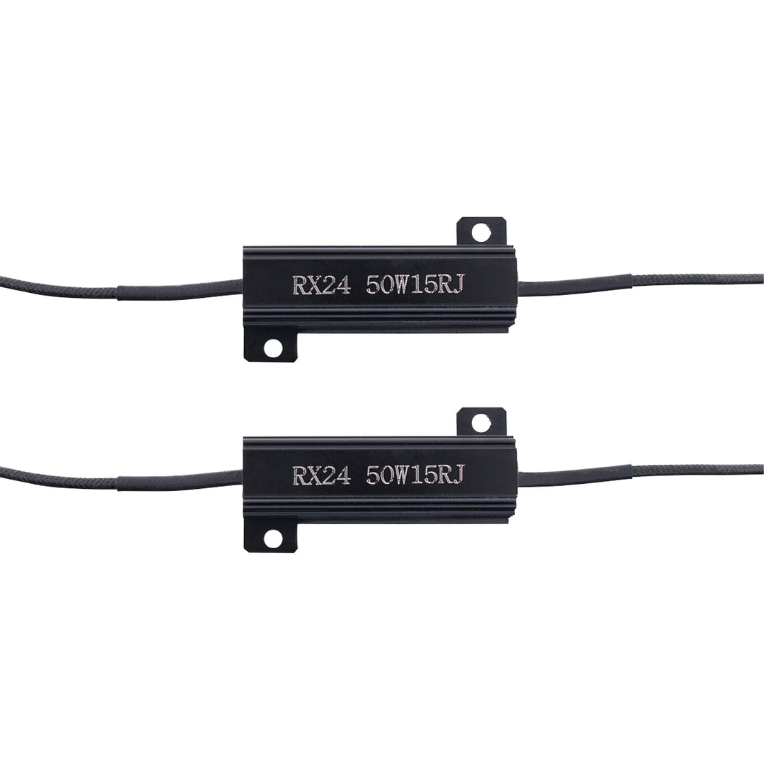 Load Resistor - 50-Watt. 15 Ohm (Pair)