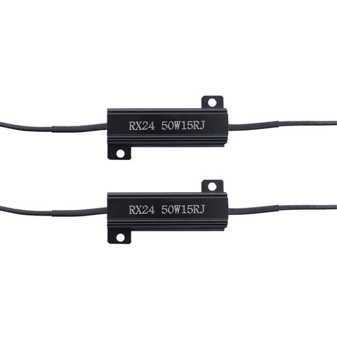 Load Resistor - 50-Watt. 15 Ohm (Pair)