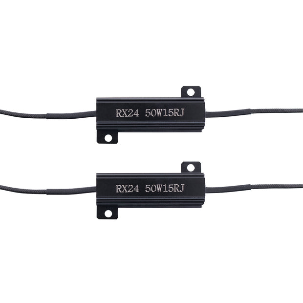 Load Resistor - 50-Watt. 15 Ohm (Pair)