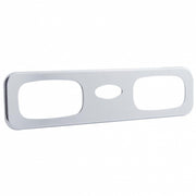 Chrome Plastic A/C Vent Trim For 2006+ Peterbilt 389/388/387/386/384/379- Passenger