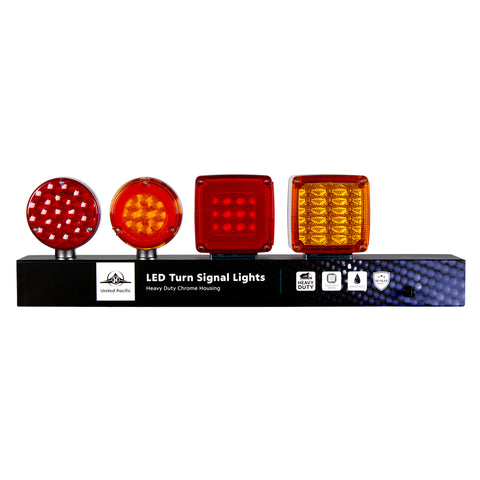 United Pacific Double Face Light Display