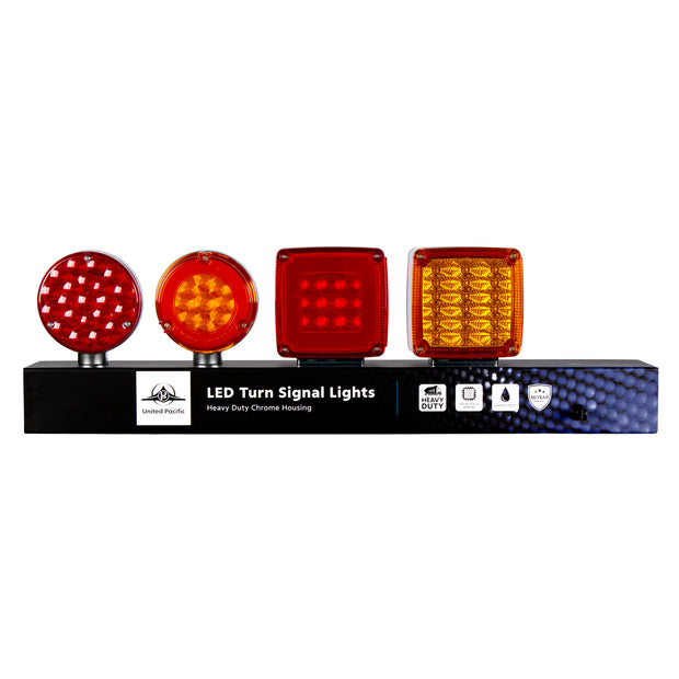 United Pacific Double Face Light Display