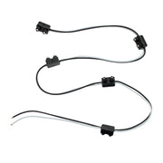 2-Prong Plug Wiring Harness With 6" Lead Between Plugs - 5 Plugs