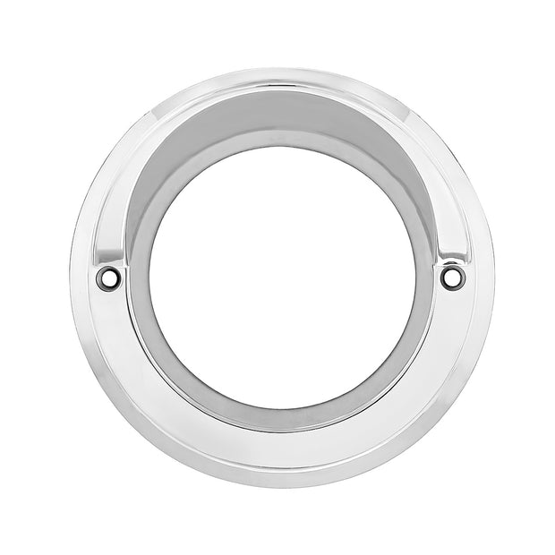 2-1/2" Light Bezel With Visor