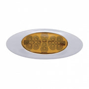 16 LED Phantom I Reflector Light (Clearance/Marker) - Amber LED/Amber Lens