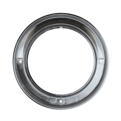 4" Light Bezel With Visor