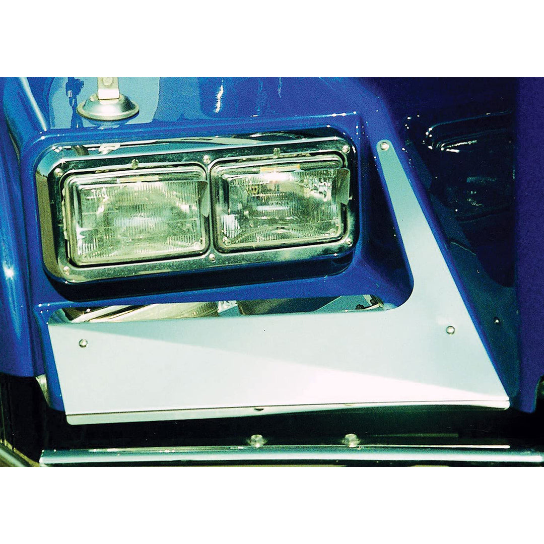 Stainless Kenworth T800 Aerocab Fender Guards