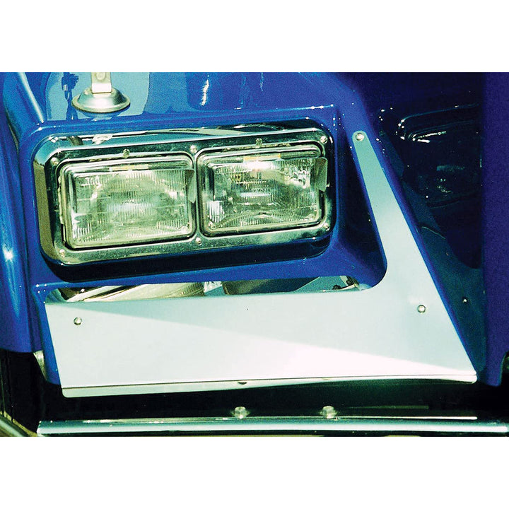 Stainless Kenworth T800 Aerocab Fender Guards