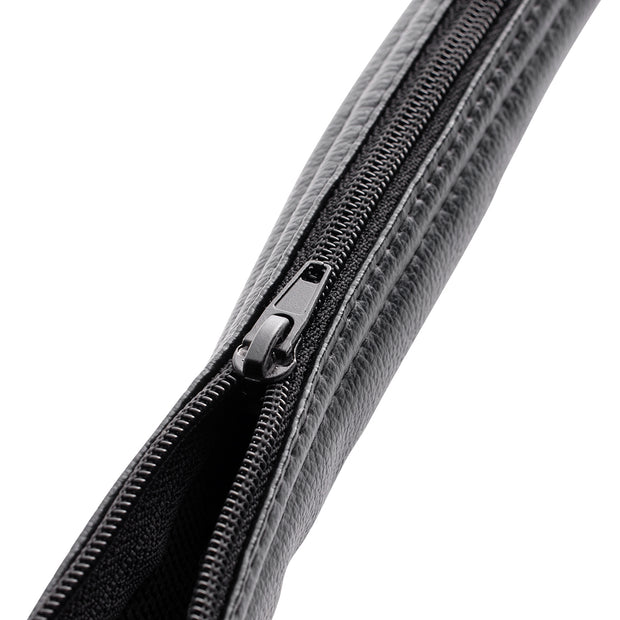 27.5" Driver Assist Grab Bar Cover - Black Engineered Leather